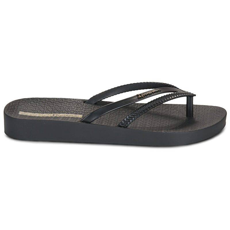 Ipanema Chanclas negras BOSSA SOFT FEM V para mujer - 2