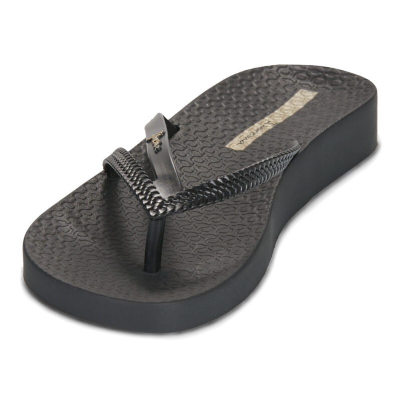 Ipanema Chanclas negras BOSSA SOFT FEM V para mujer - 3