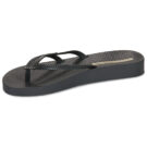 Ipanema Chanclas negras BOSSA SOFT FEM V para mujer - 4