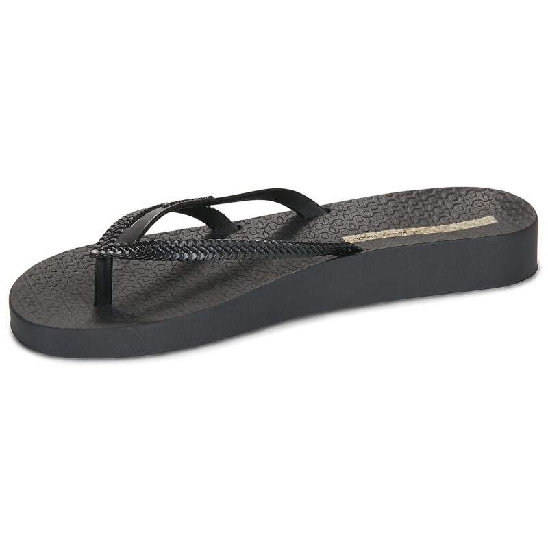 Ipanema Chanclas negras BOSSA SOFT FEM V para mujer - 4