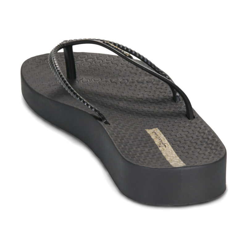 Ipanema Chanclas negras BOSSA SOFT FEM V para mujer - 5