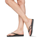 Ipanema Chanclas negras BOSSA SOFT FEM V para mujer - 8