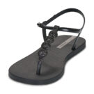 Ipanema CLASS EASY ON GLOW Schwarz Flache Sandalen Damen - 3