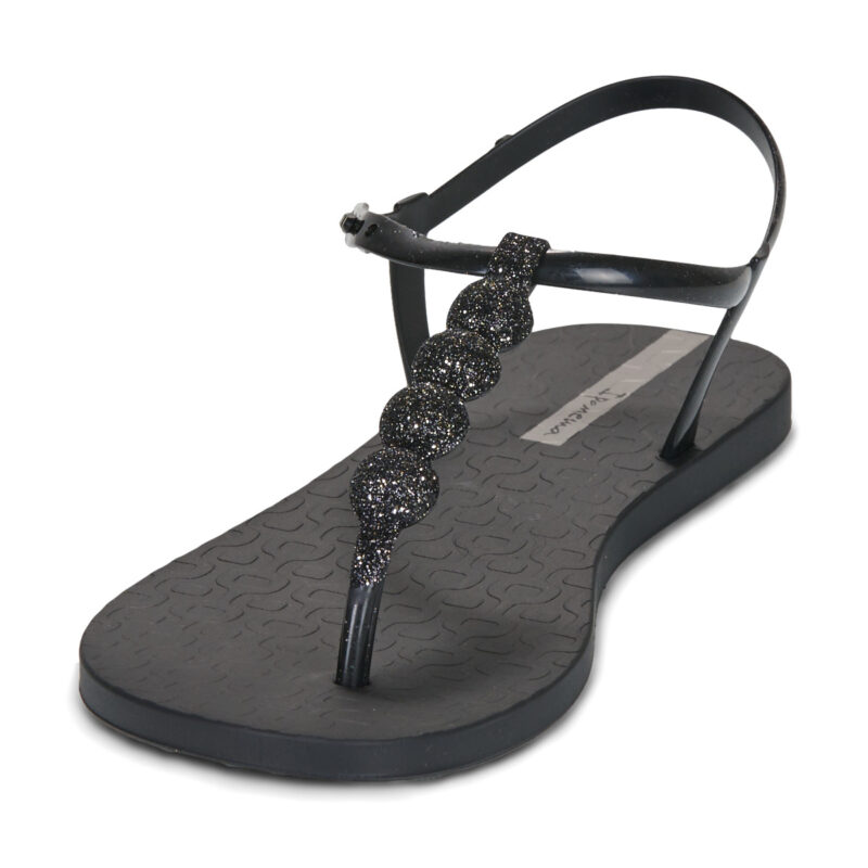 Ipanema CLASS EASY ON GLOW Schwarz Flache Sandalen Damen - 3