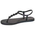 Ipanema CLASS EASY ON GLOW Schwarz Flache Sandalen Damen - 4