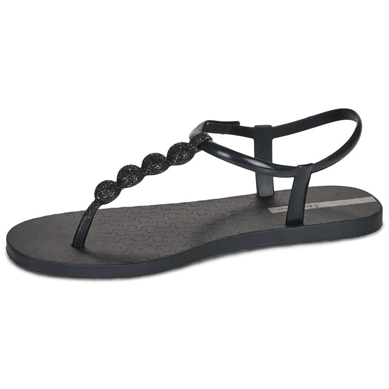 Ipanema CLASS EASY ON GLOW Schwarz Flache Sandalen Damen - 4