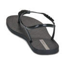 Ipanema CLASS EASY ON GLOW Schwarz Flache Sandalen Damen - 5