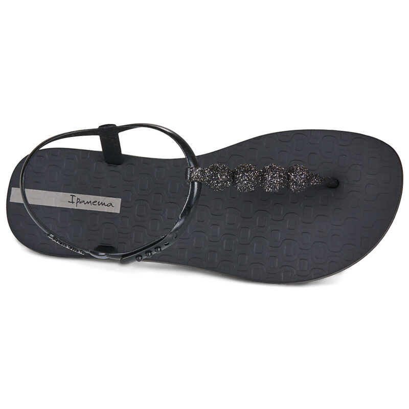 Ipanema CLASS EASY ON GLOW Schwarz Flache Sandalen Damen - 6