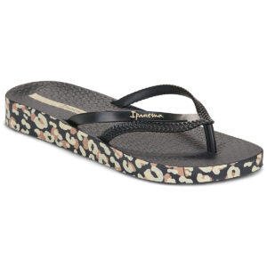Ipanema Chanclas Bossa Soft V Fem negras para mujer