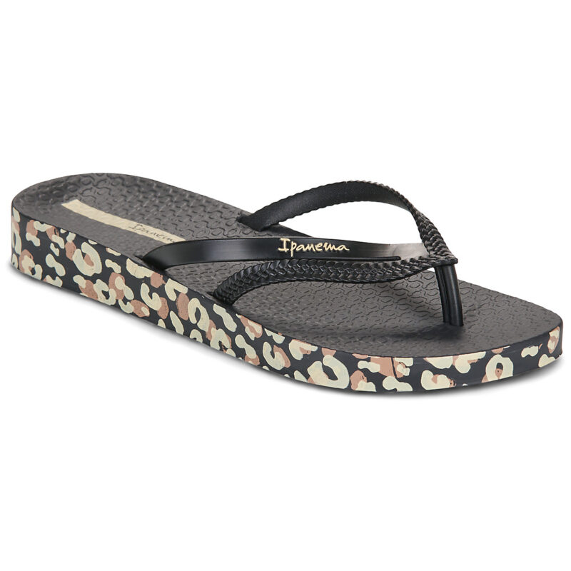 Ipanema Chanclas Bossa Soft V Fem negras para mujer - 1
