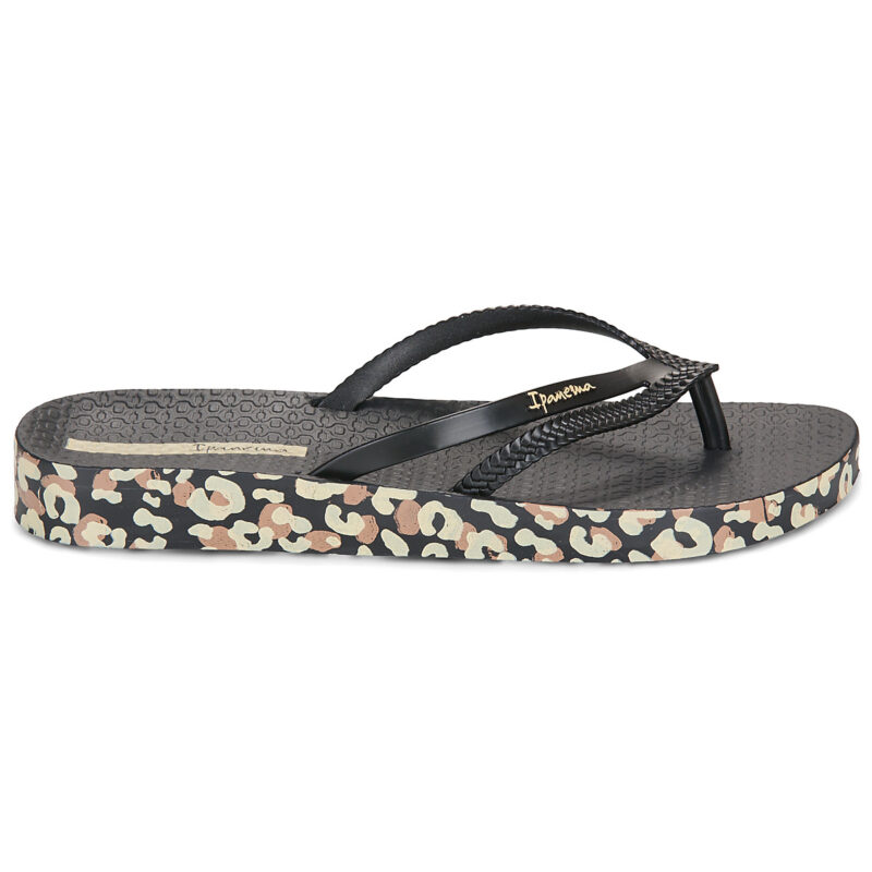 Ipanema Chanclas Bossa Soft V Fem negras para mujer - 2