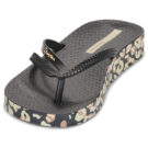 Ipanema Chanclas Bossa Soft V Fem negras para mujer - 3