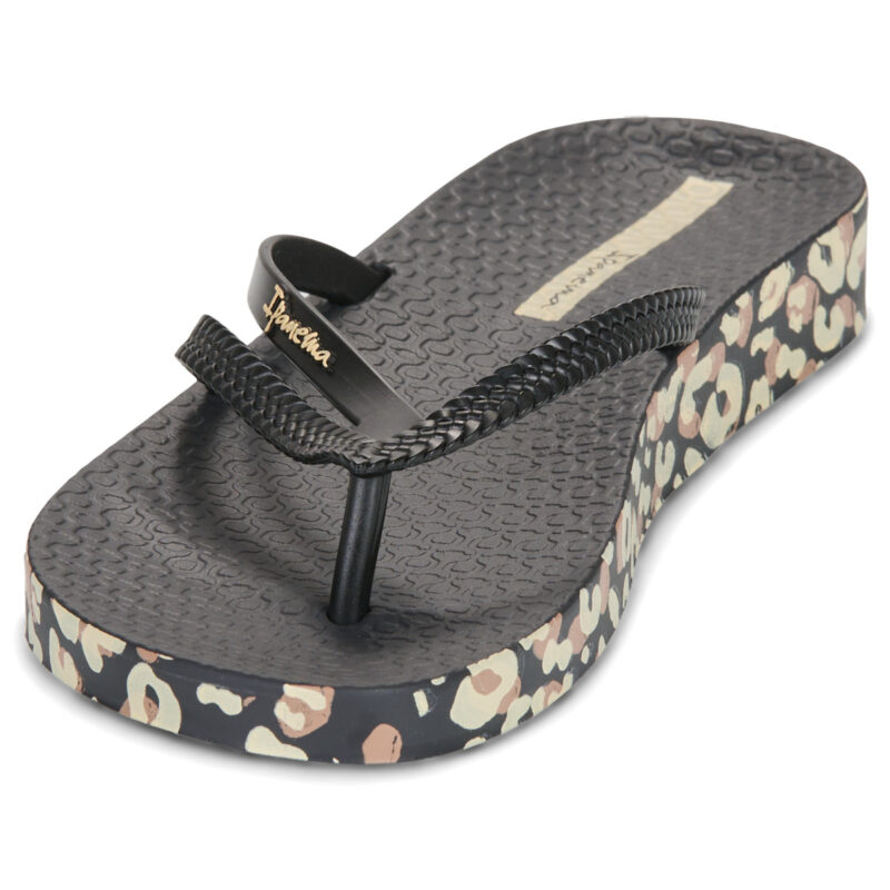 Ipanema Chanclas Bossa Soft V Fem negras para mujer - 3