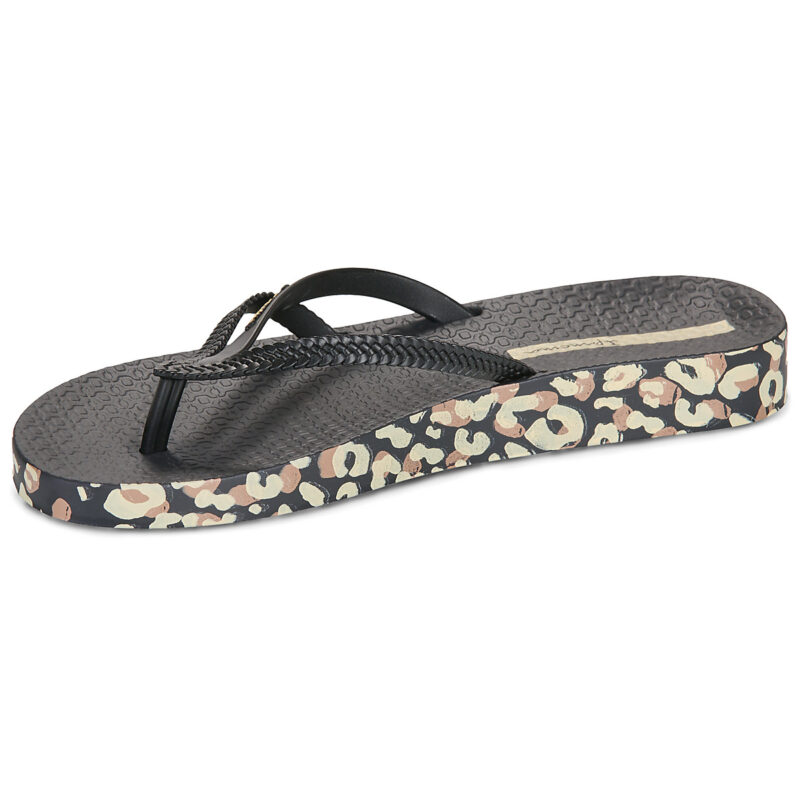 Ipanema Chanclas Bossa Soft V Fem negras para mujer - 4