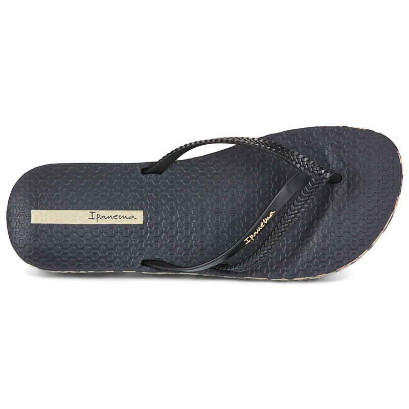 Ipanema Chanclas Bossa Soft V Fem negras para mujer - 6