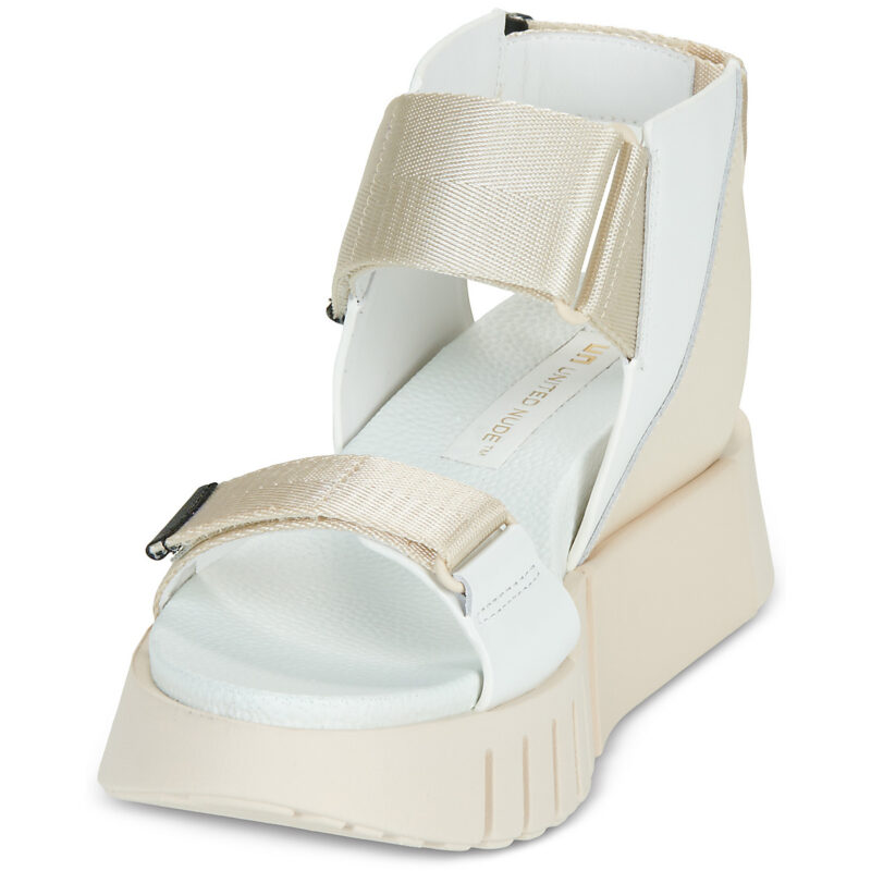 United nude DELTA RUN Beige Sandali bassi Donna - 3