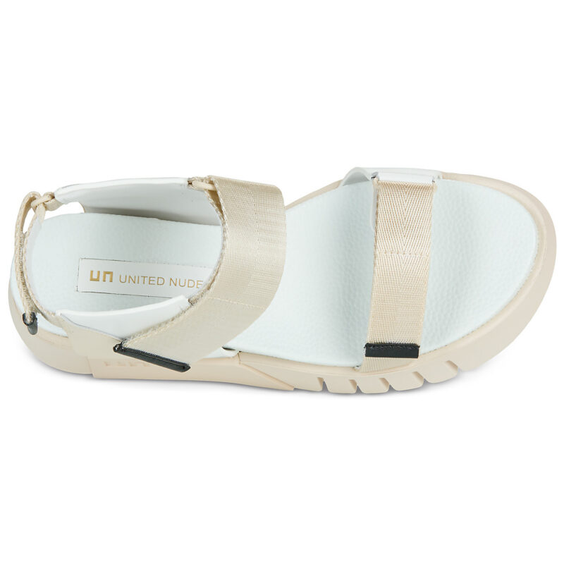United nude DELTA RUN Beige Sandali bassi Donna - 6