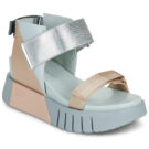 United nude DELTA RUN Grigio Sandali bassi Donna - 1