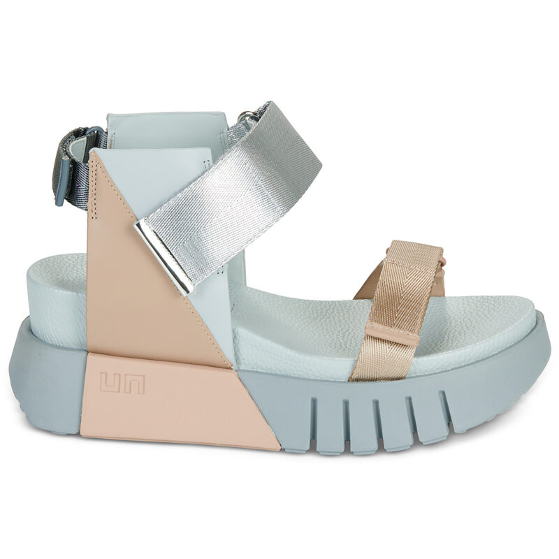 United nude DELTA RUN Grigio Sandali bassi Donna - 2