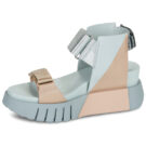 United nude DELTA RUN Grigio Sandali bassi Donna - 4