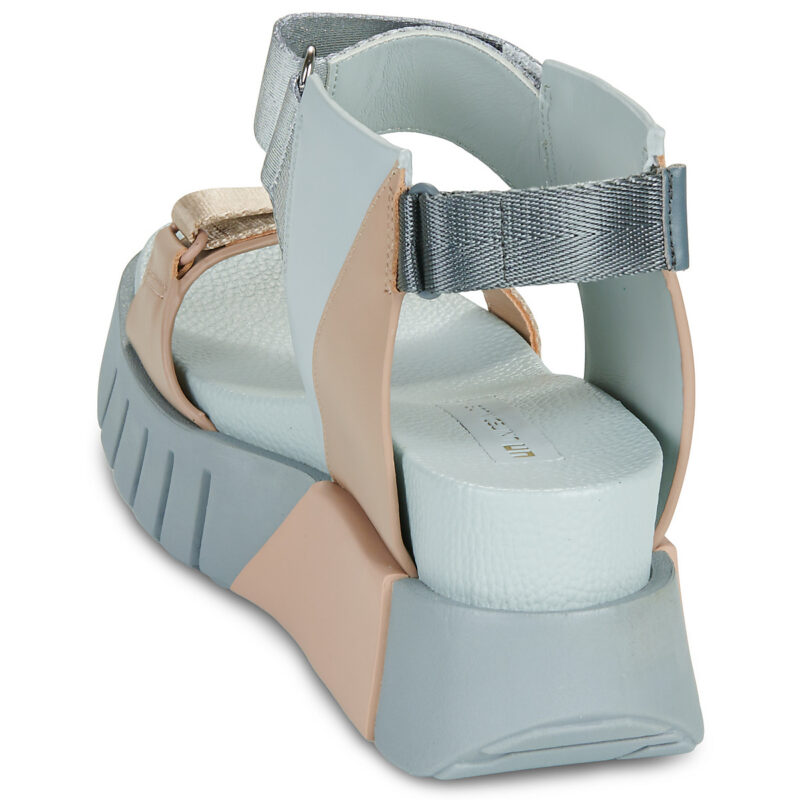 United nude DELTA RUN Grigio Sandali bassi Donna - 5