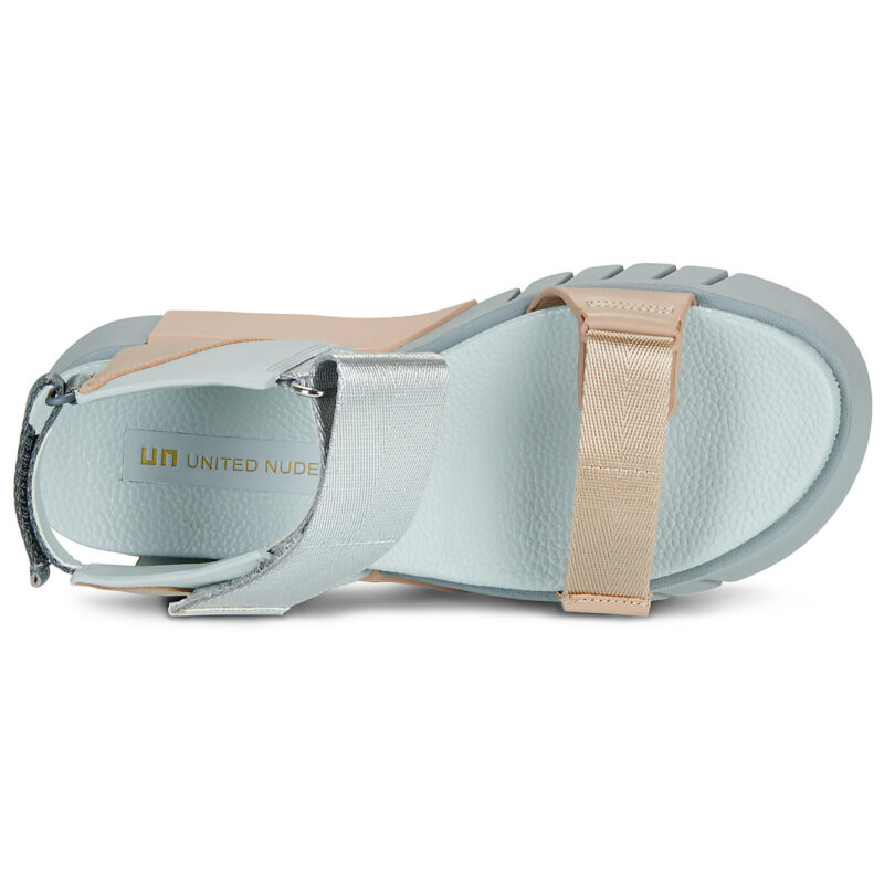 United nude DELTA RUN Grigio Sandali bassi Donna - 6