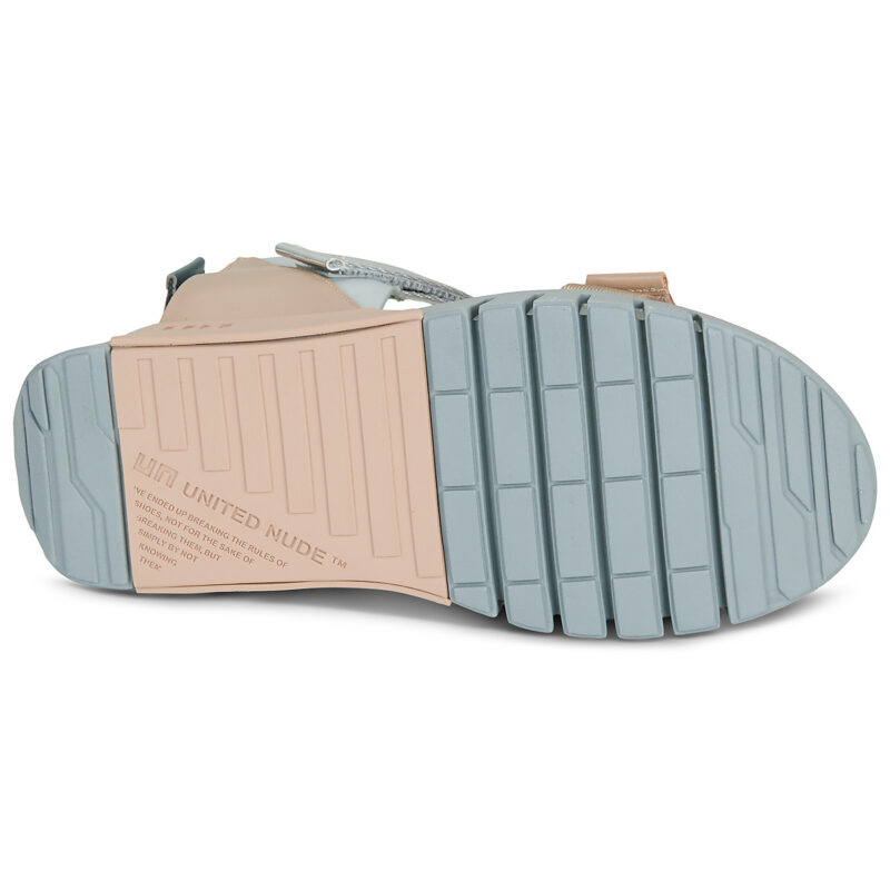 United nude DELTA RUN Grigio Sandali bassi Donna - 7