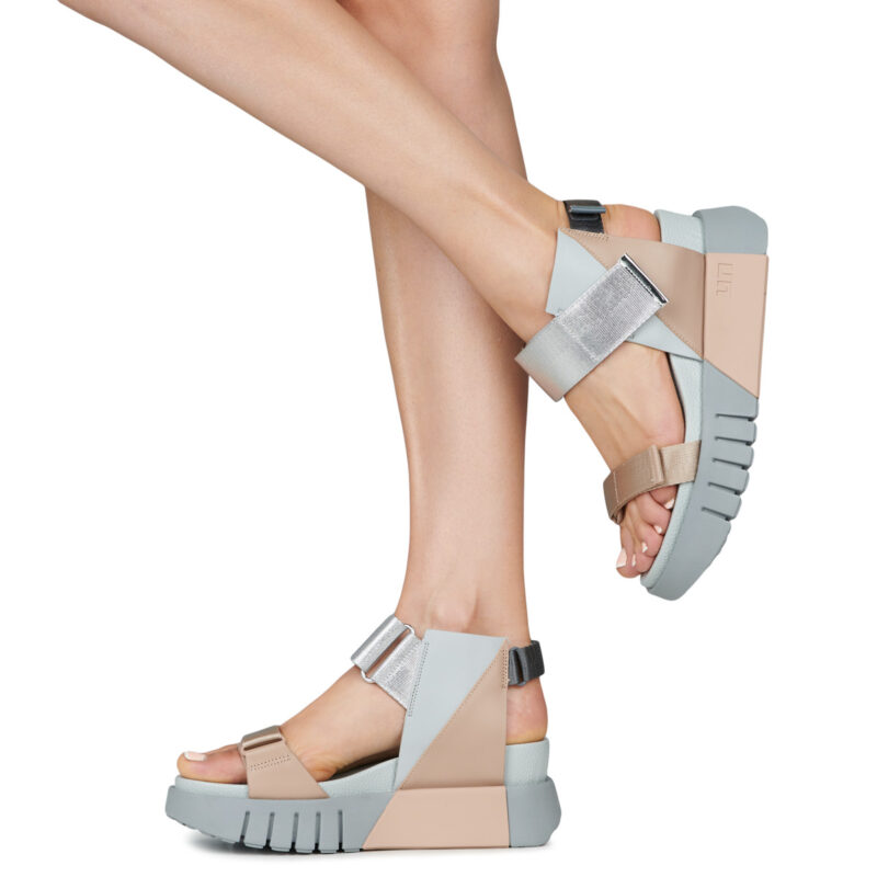 United nude DELTA RUN Grigio Sandali bassi Donna - 8