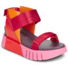 United nude DELTA RUN Multicolore Sandali con zeppa Donna