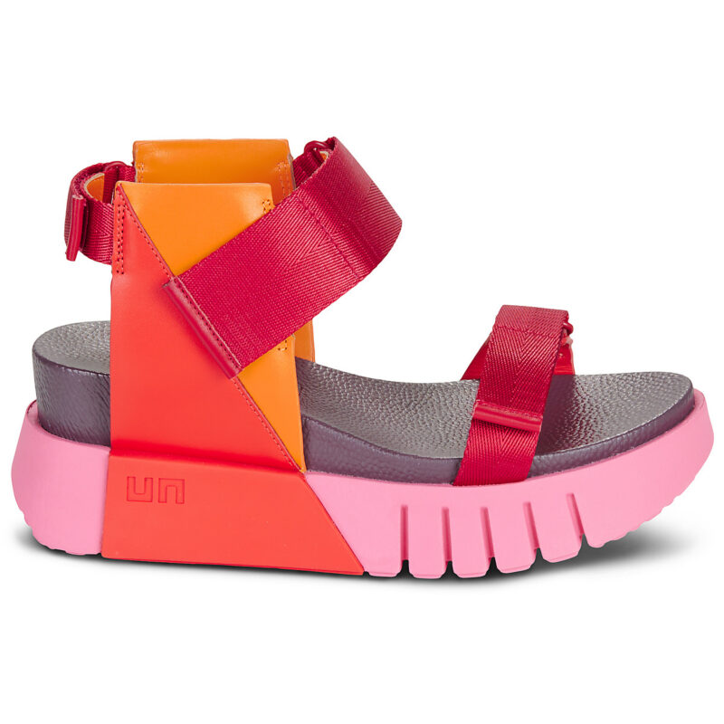 United nude DELTA RUN Multicolore Sandali con zeppa Donna - 2
