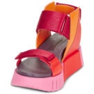 United nude DELTA RUN Multicolore Sandali con zeppa Donna - 3