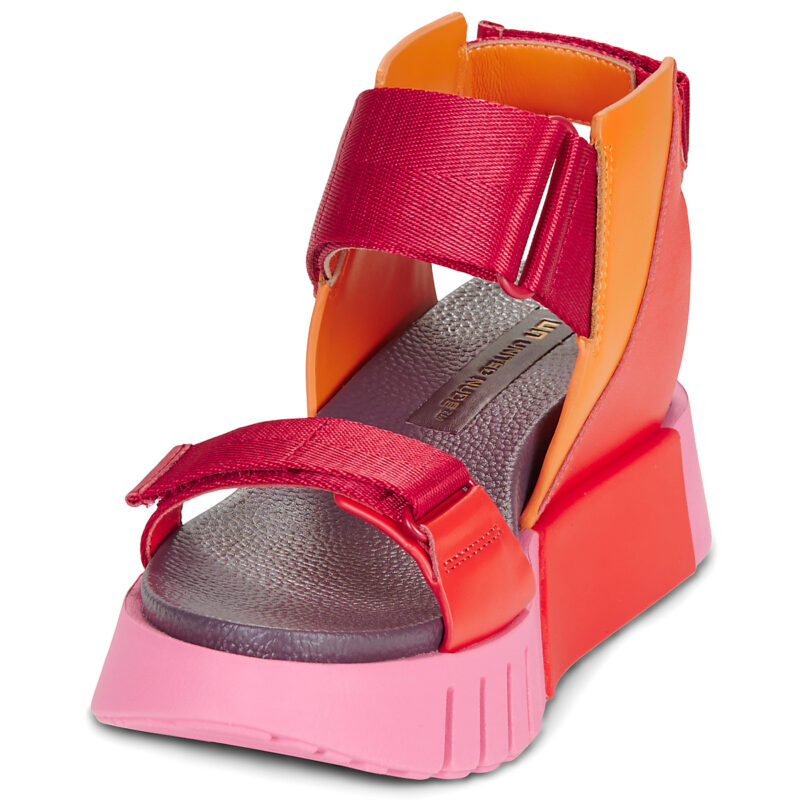 United nude DELTA RUN Multicolore Sandali con zeppa Donna - 3