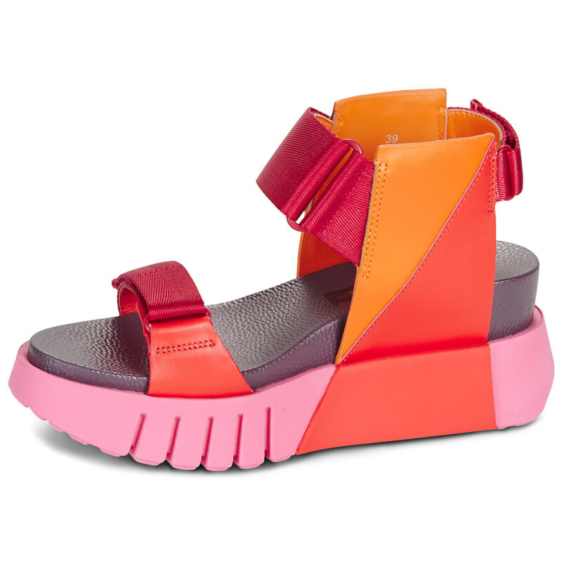 United nude DELTA RUN Multicolore Sandali con zeppa Donna - 4