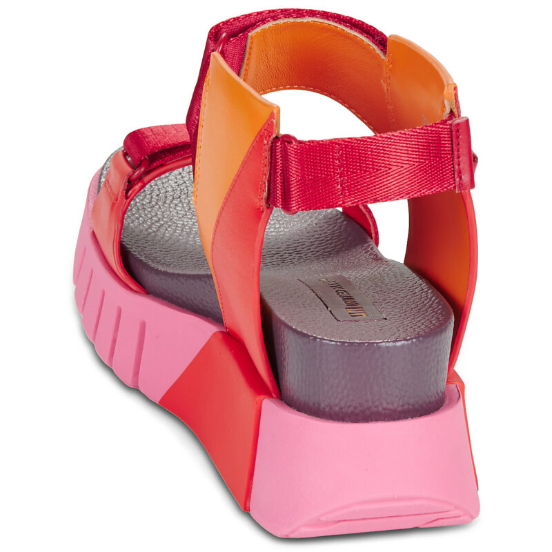 United nude DELTA RUN Multicolore Sandali con zeppa Donna - 5