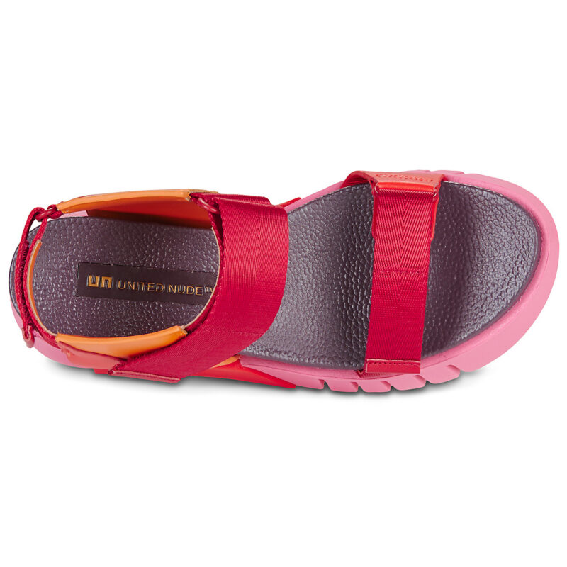 United nude DELTA RUN Multicolore Sandali con zeppa Donna - 6