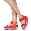 United nude DELTA RUN Multicolore Sandali con zeppa Donna - 8