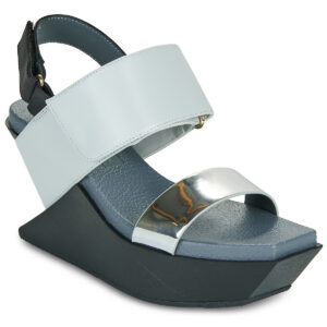United nude  DELTA WEDGE SANDAL  Blu -  Sandali con tacco  Donna