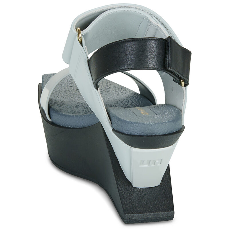 United nude DELTA WEDGE SANDAL Blu Sandali con tacco Donna - 5