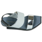 United nude DELTA WEDGE SANDAL Blu Sandali con tacco Donna - 6