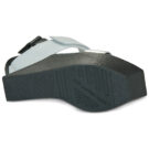 United nude DELTA WEDGE SANDAL Blu Sandali con tacco Donna - 7