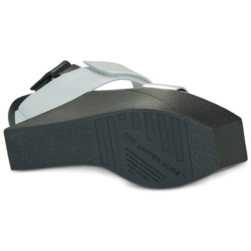 United nude DELTA WEDGE SANDAL Blu Sandali con tacco Donna - 7