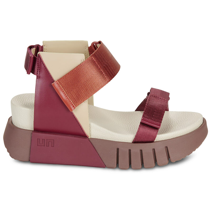 United nude DELTA RUN Rosso Sandali bassi Donna - 2