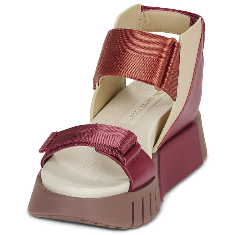 United nude DELTA RUN Rosso Sandali bassi Donna - 3