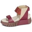 United nude DELTA RUN Rosso Sandali bassi Donna - 4