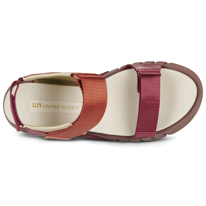 United nude DELTA RUN Rosso Sandali bassi Donna - 6