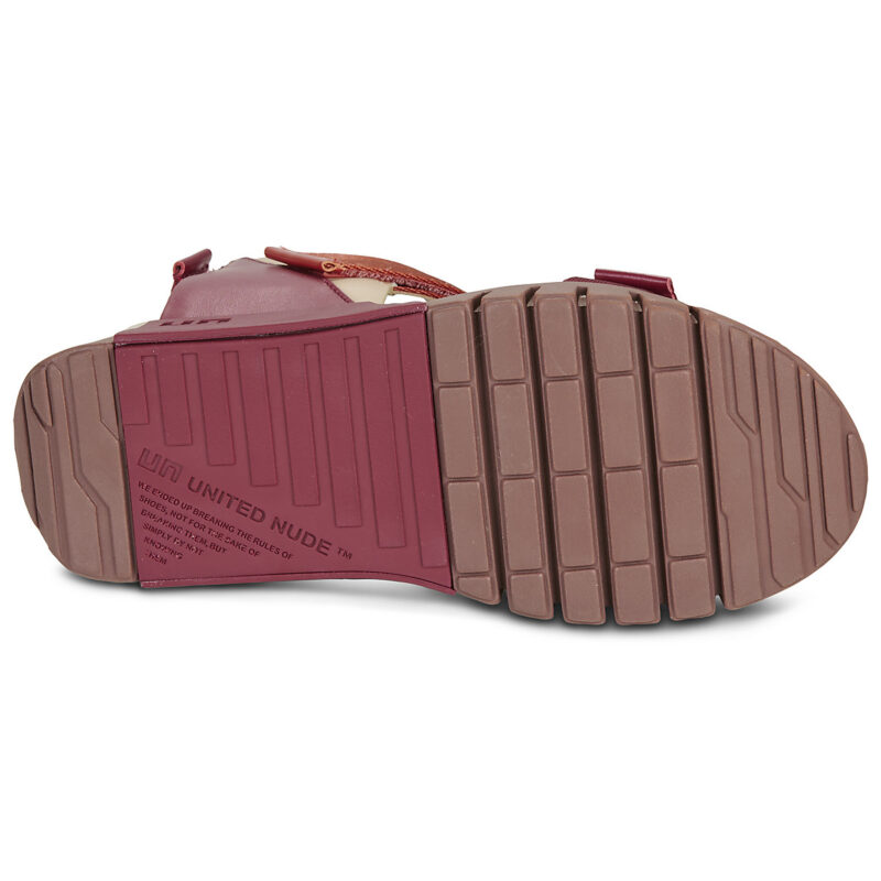 United nude DELTA RUN Rosso Sandali bassi Donna - 7