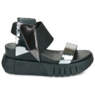 United nude DELTA 3D SANDAL Nero Sandali con zeppa Donna - 2