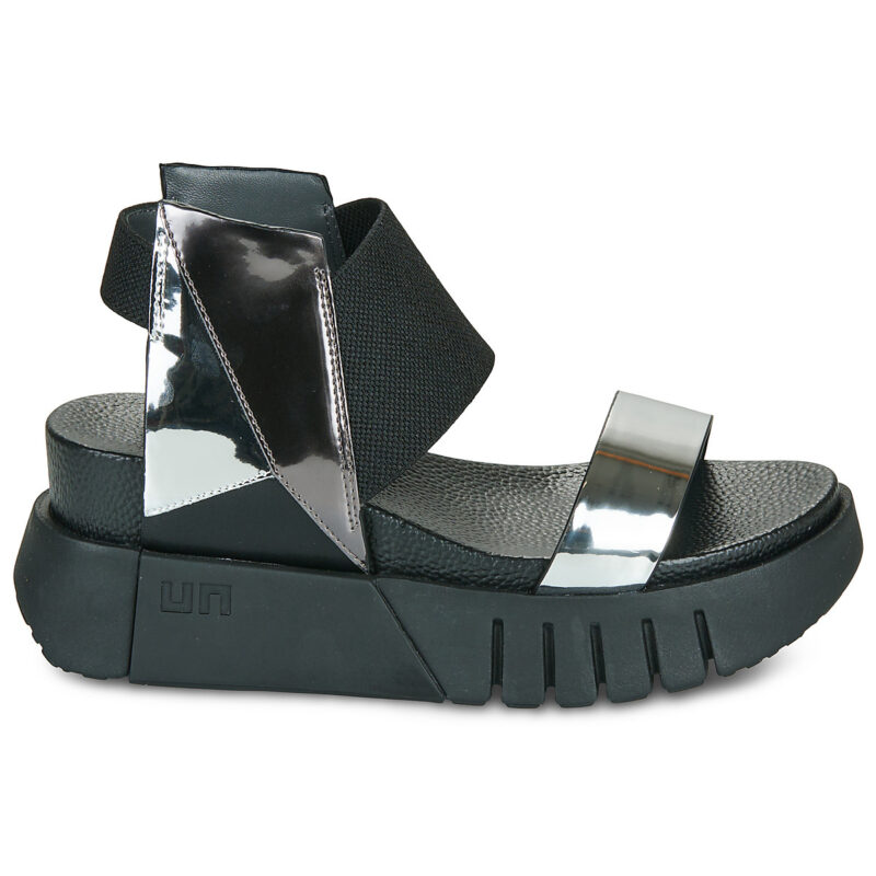 United nude DELTA 3D SANDAL Nero Sandali con zeppa Donna - 2