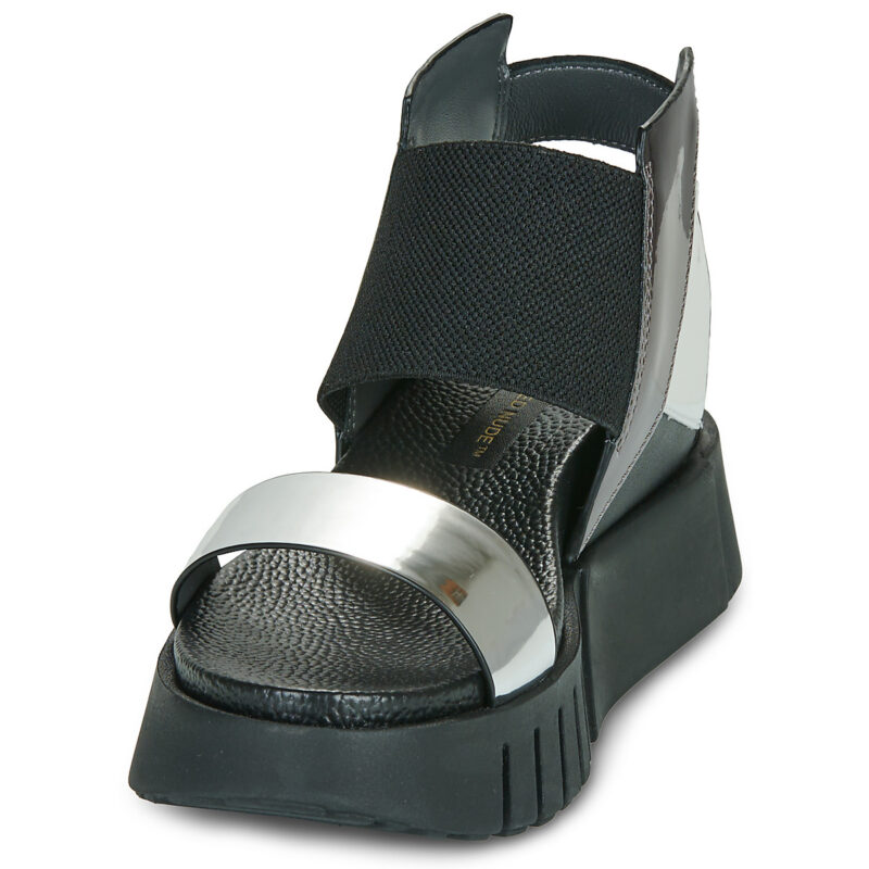 United nude DELTA 3D SANDAL Nero Sandali con zeppa Donna - 3