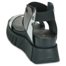 United nude DELTA 3D SANDAL Nero Sandali con zeppa Donna - 5